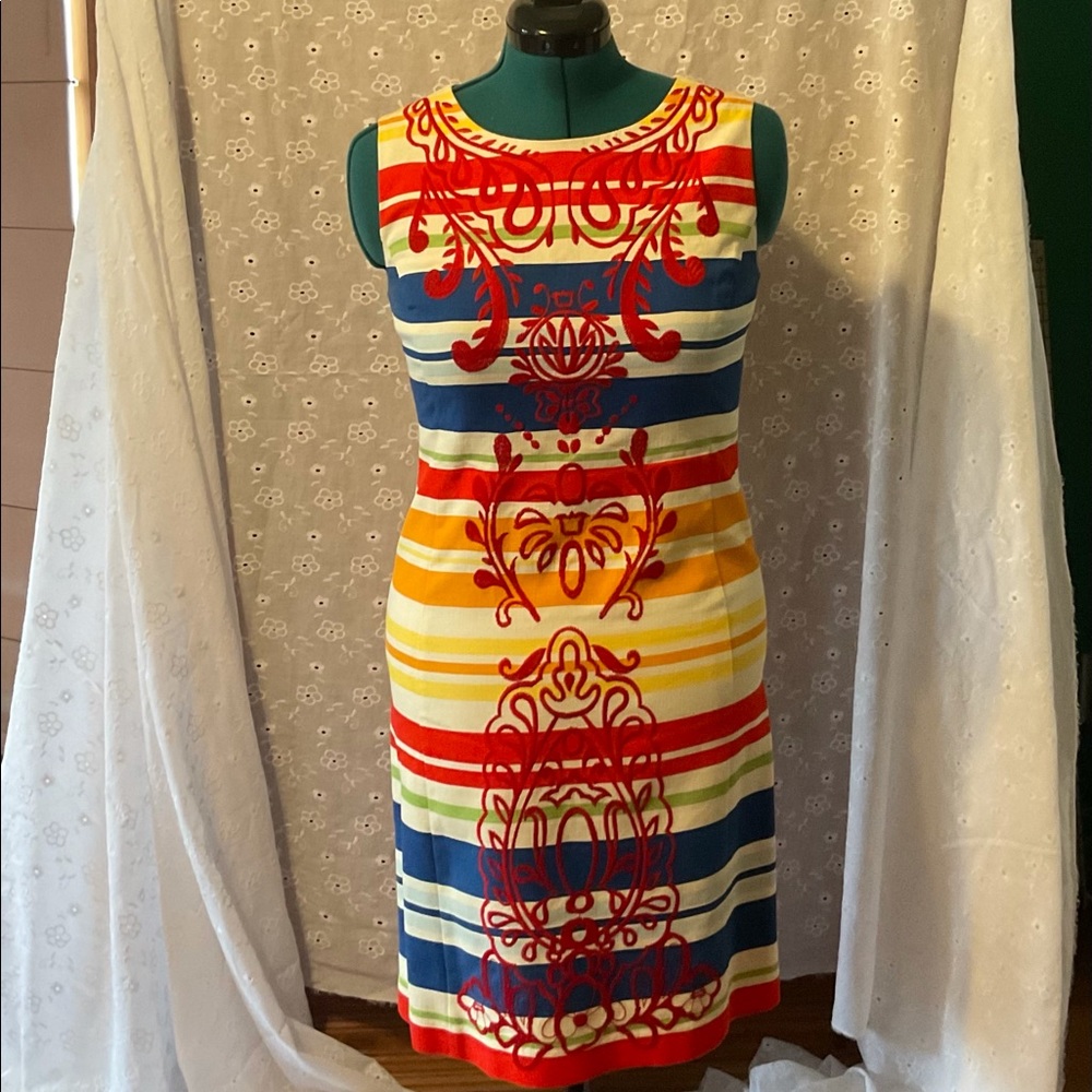 Anthropologie Sheath